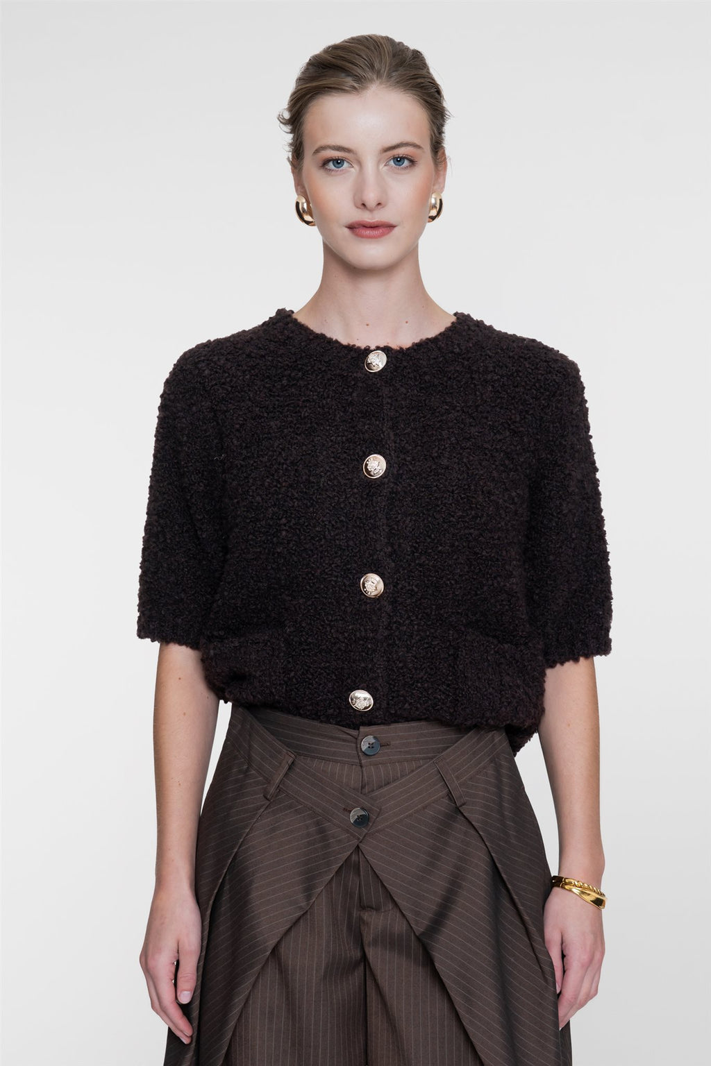 Bouclé Vest
