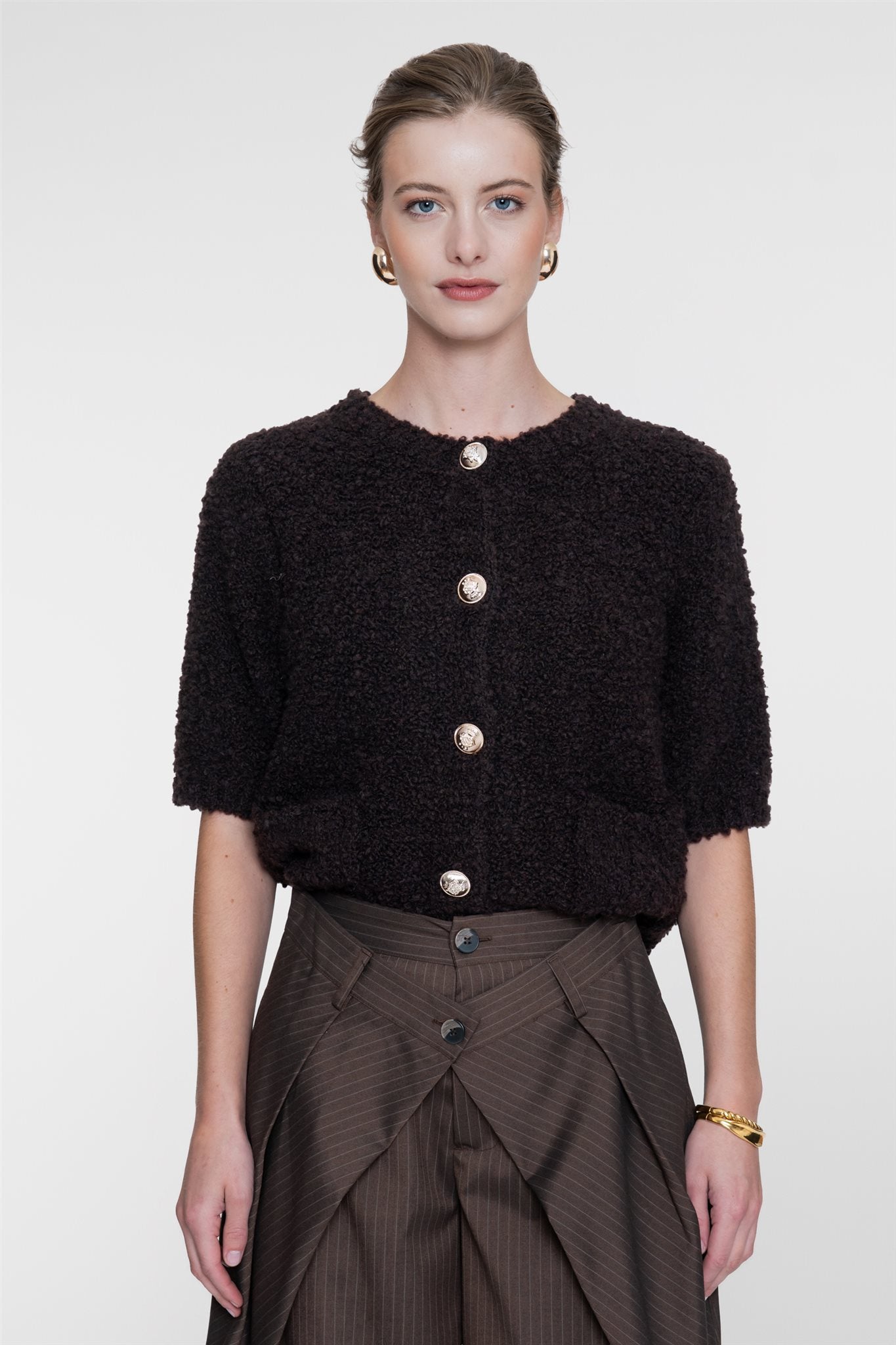 Bouclé Vest