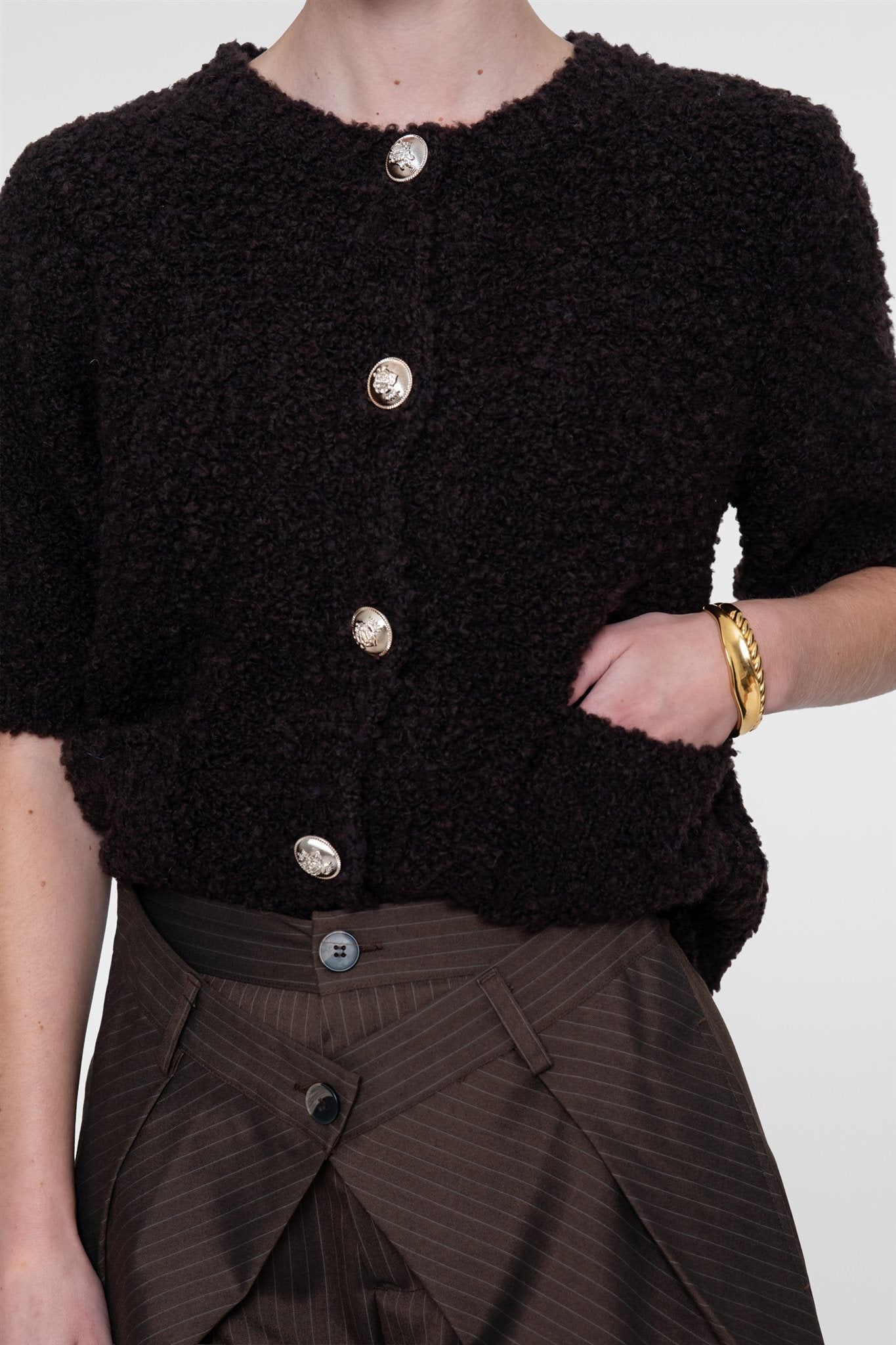 Bouclé Vest