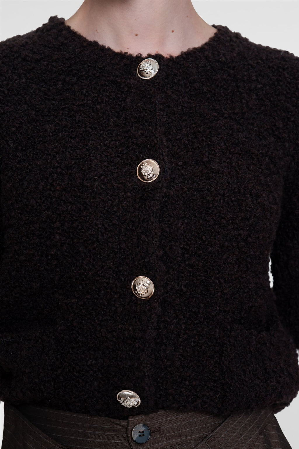 Bouclé Vest