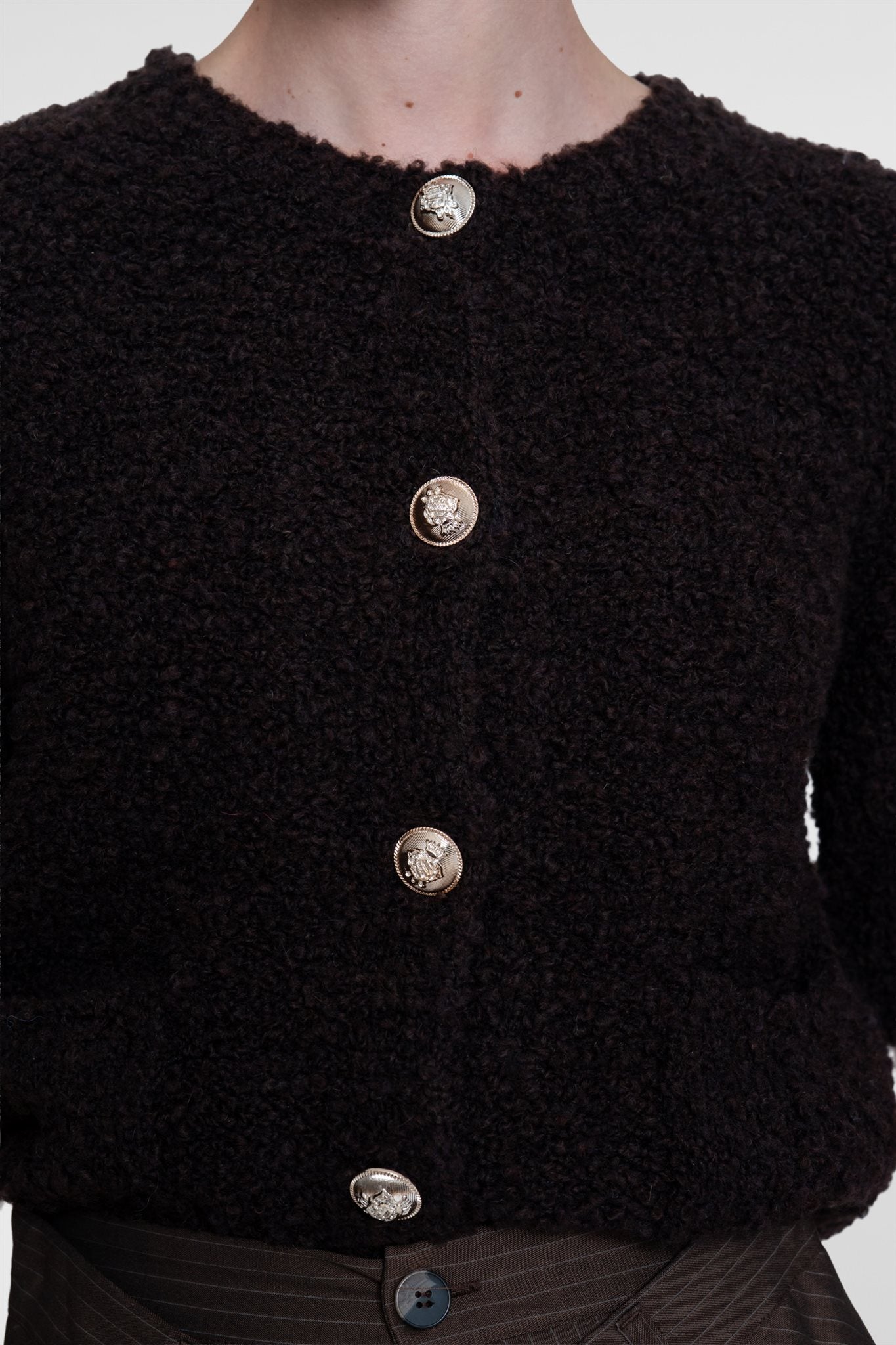 Bouclé Vest
