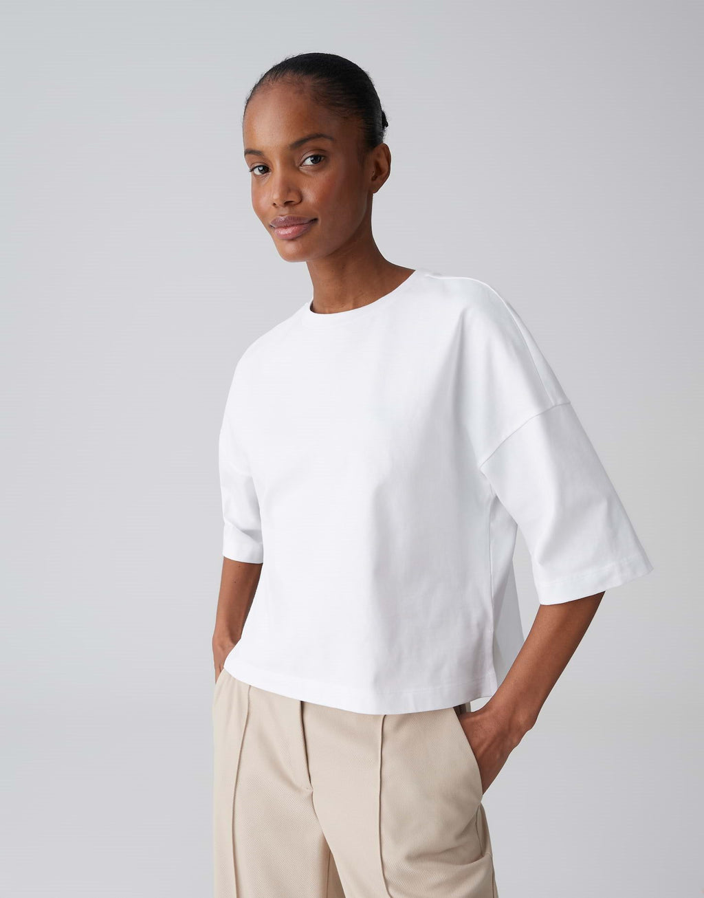 Boxy T-shirt Sarenzi