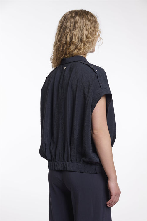 Boxy Top met Kapmouwtje