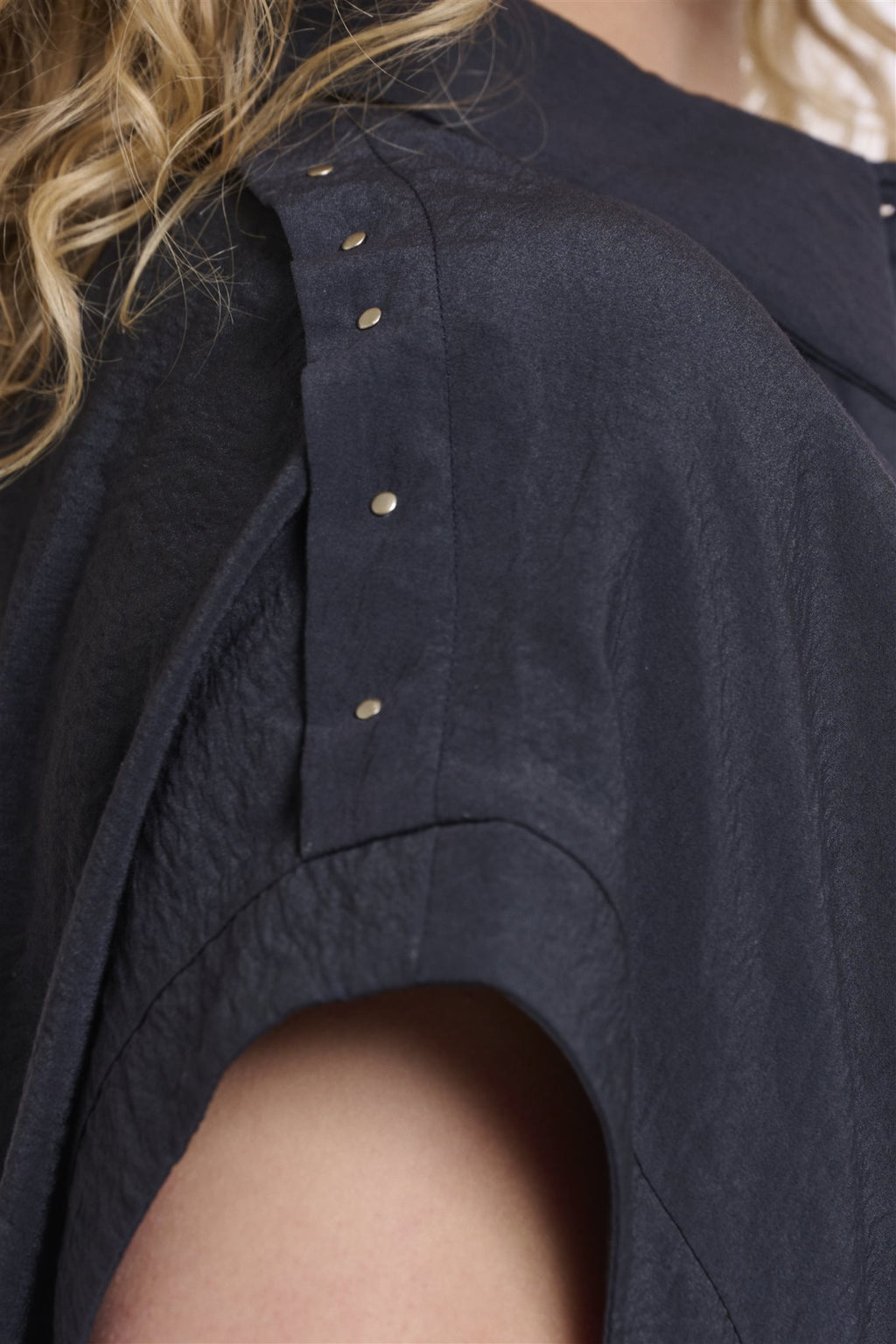 Boxy Top met Kapmouwtje