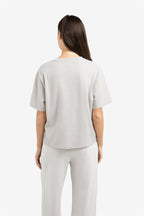 Boyfriend T-shirt met Artwork