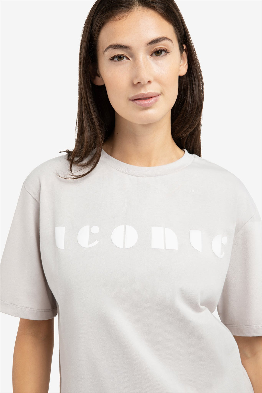 Boyfriend T-shirt met Artwork