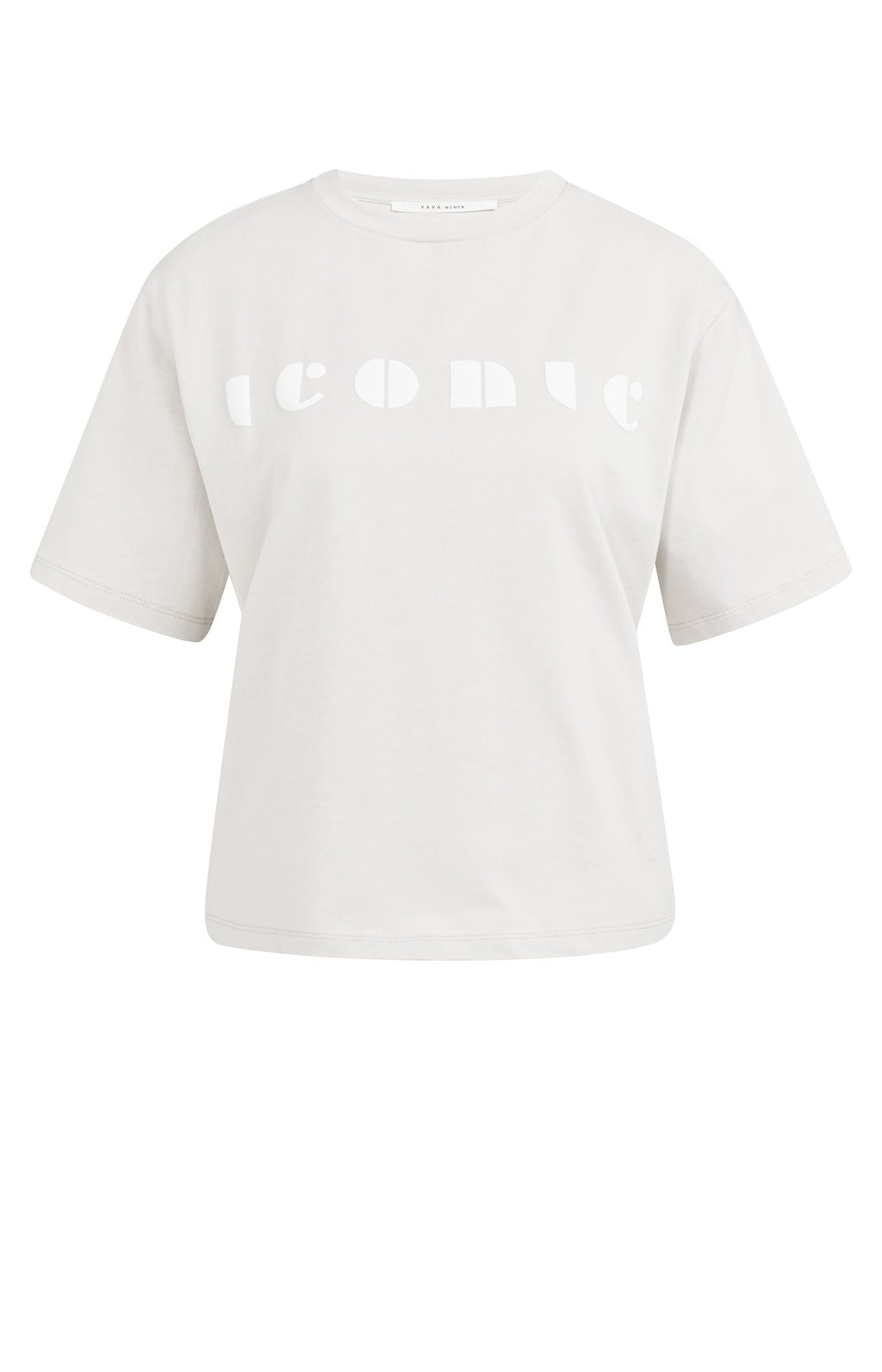 Boyfriend T-shirt met Artwork