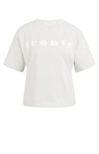 Boyfriend T-shirt met Artwork