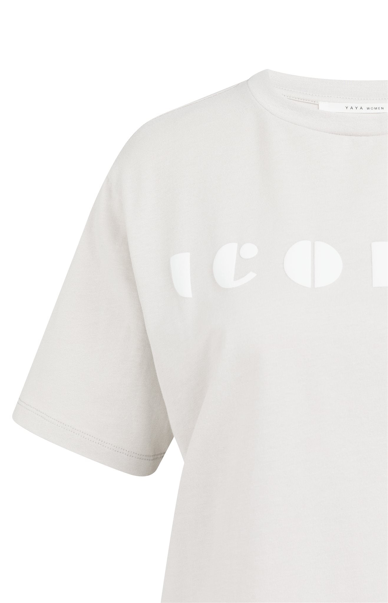 Boyfriend T-shirt met Artwork