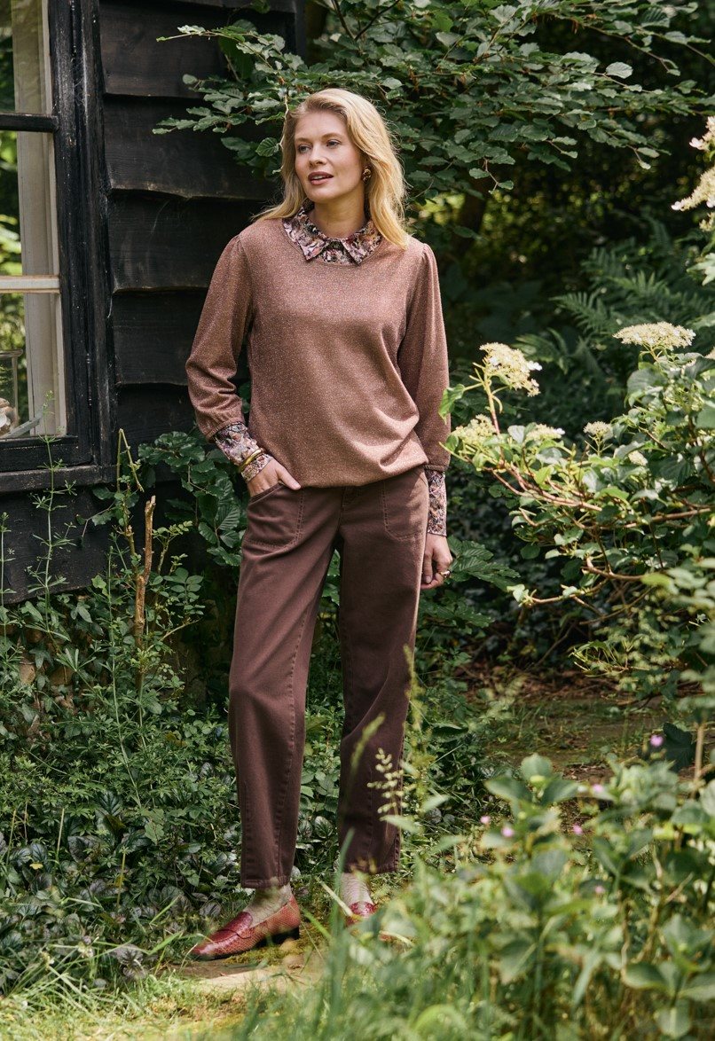 Broek Cotton Stretch