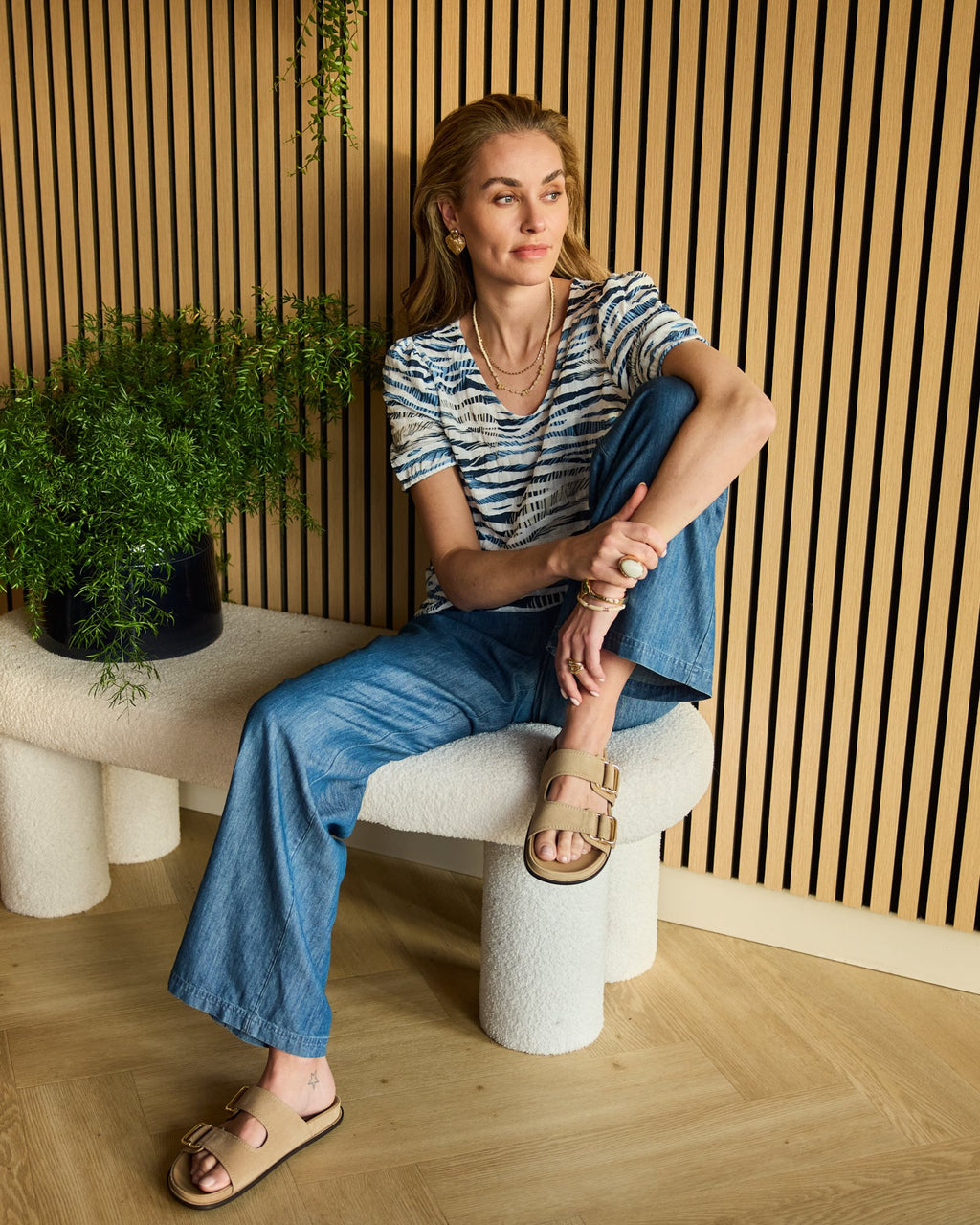 Broek Lyocell Denim