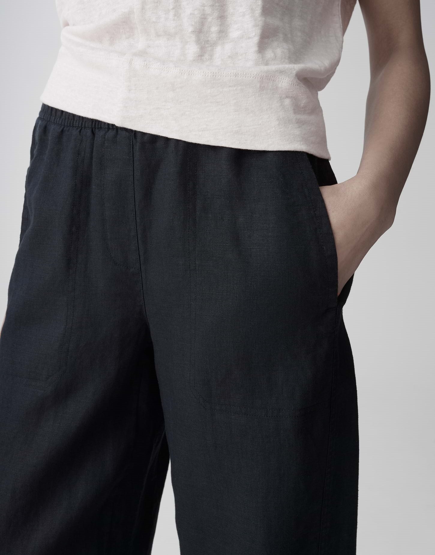 Broek Myha Linen