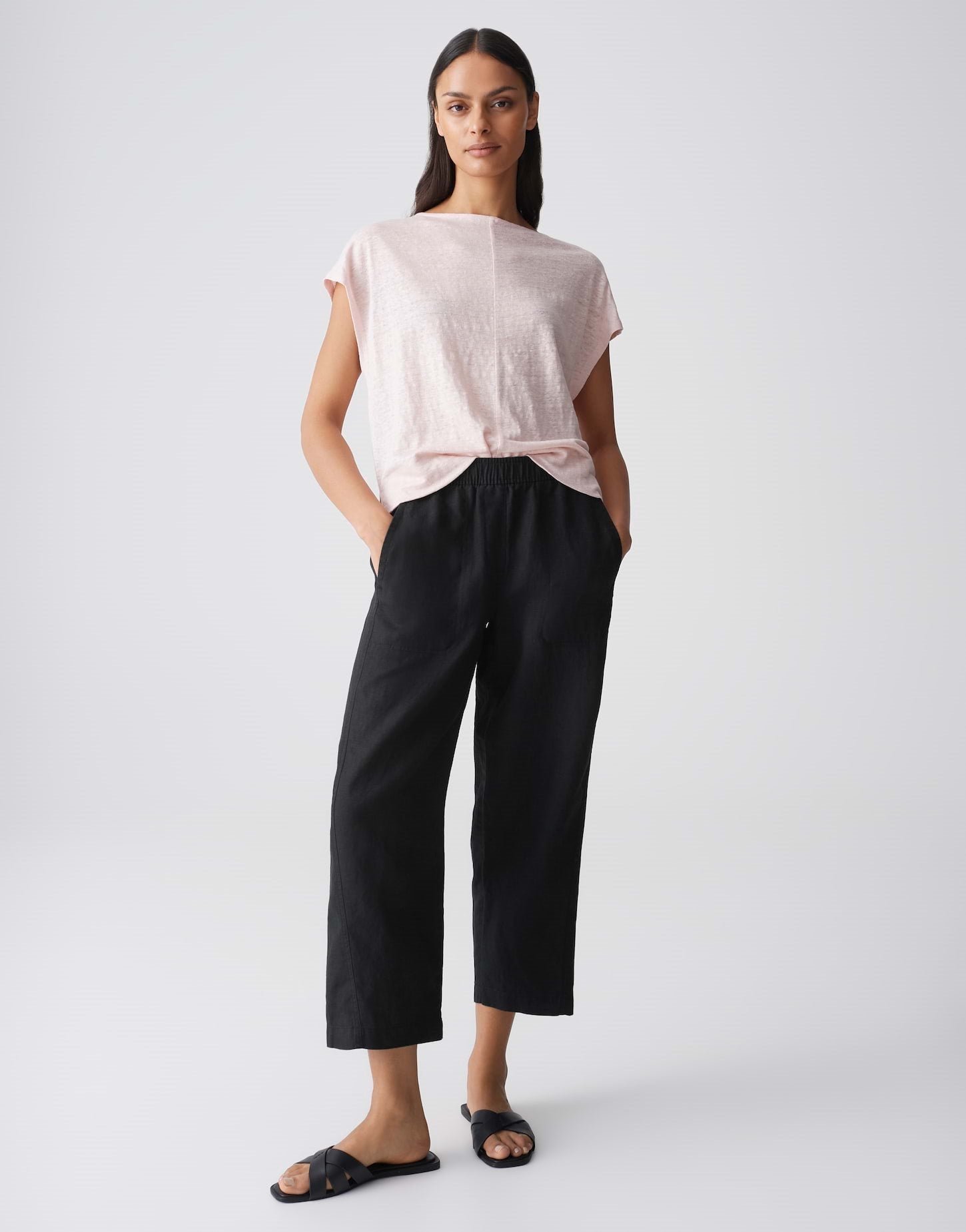 Broek Myha Linen