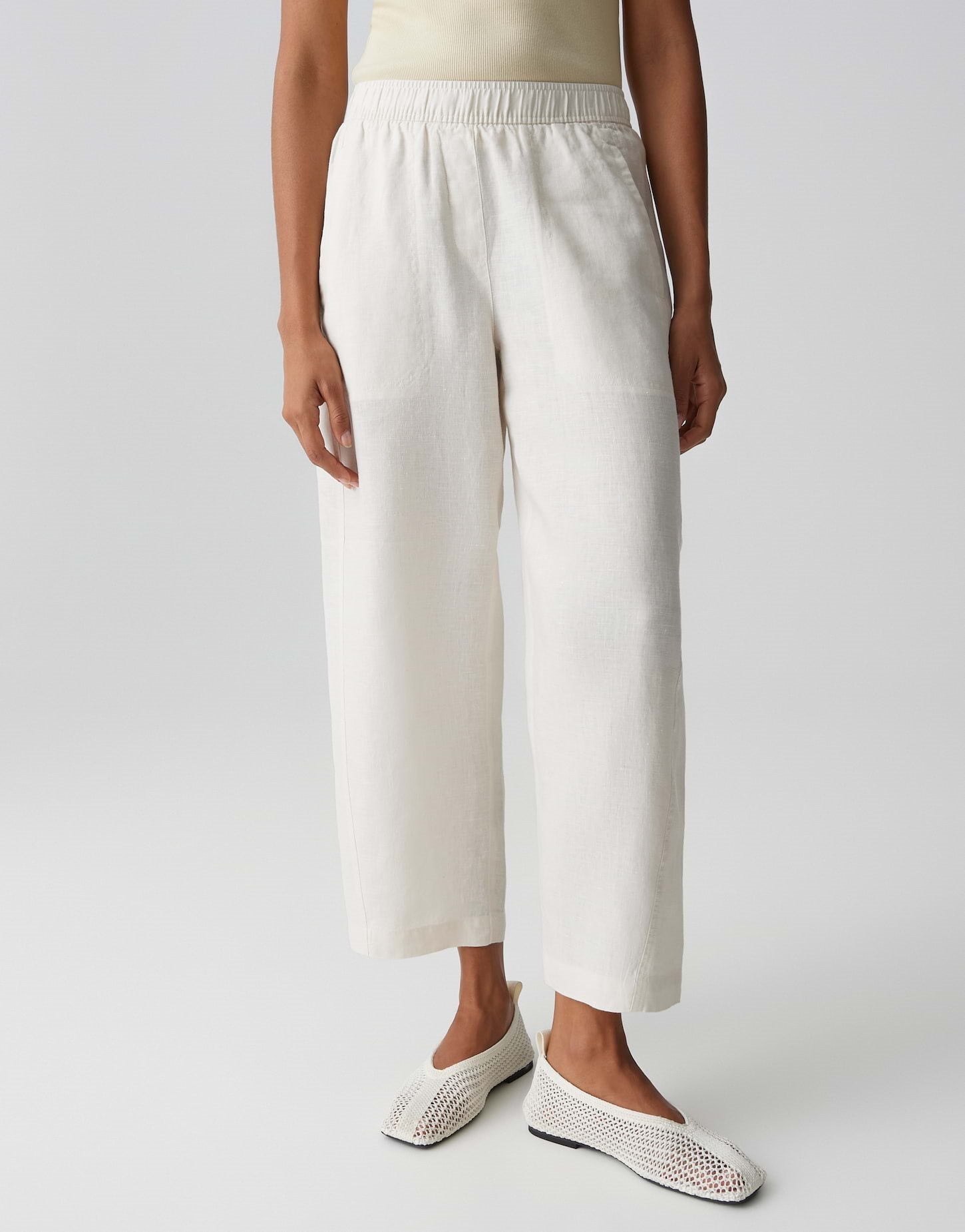 Broek Myha Linen