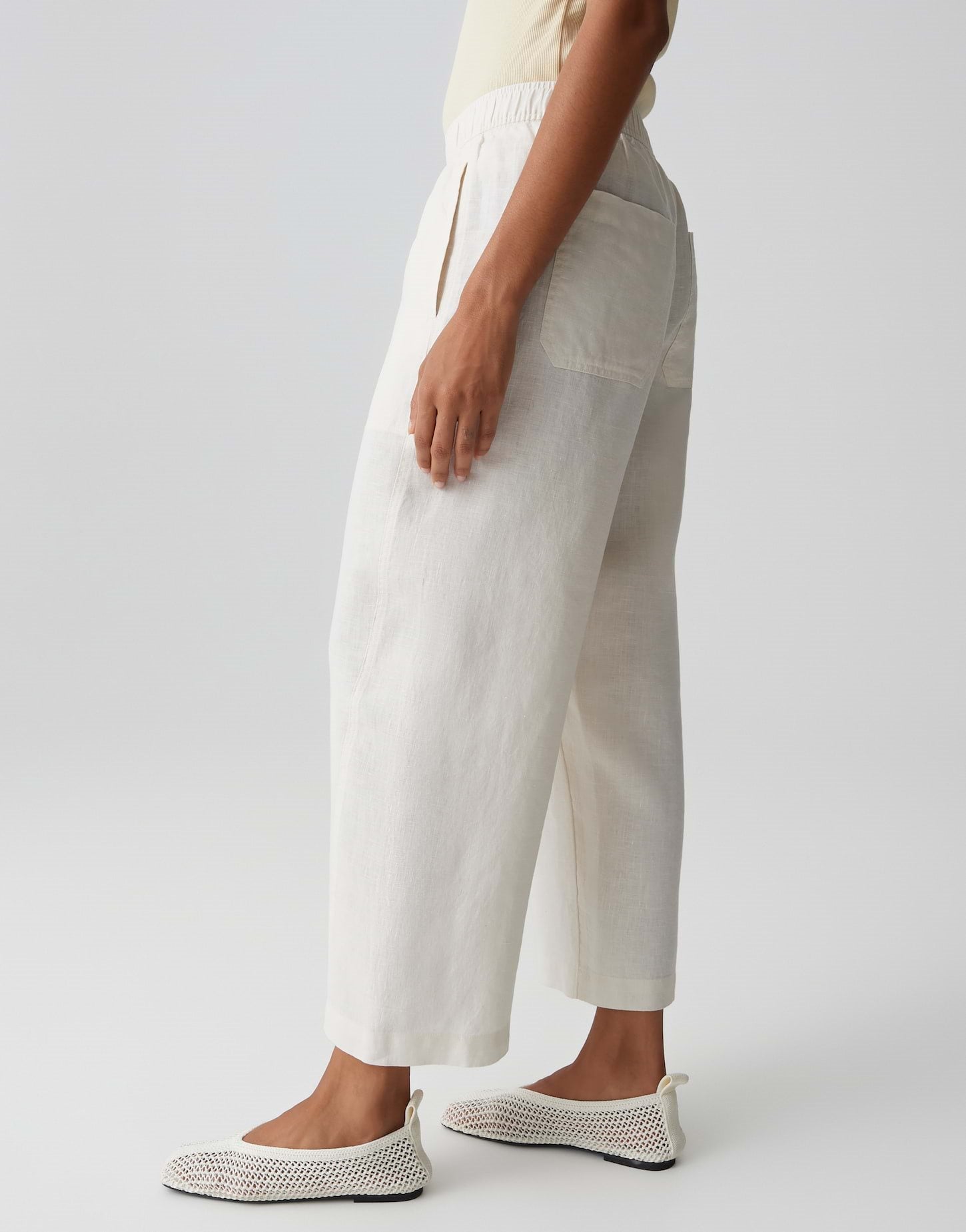 Broek Myha Linen