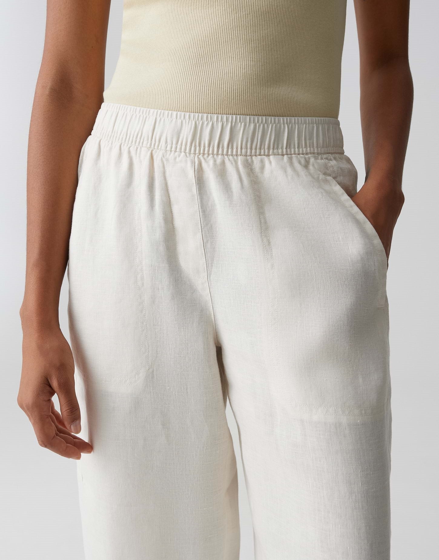 Broek Myha Linen