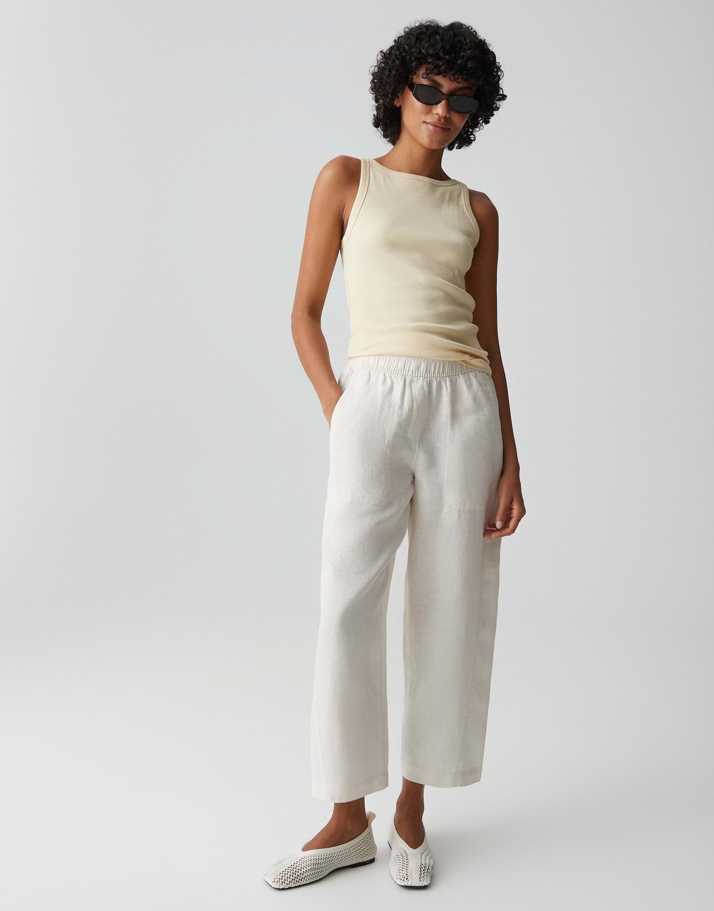 Broek Myha Linen