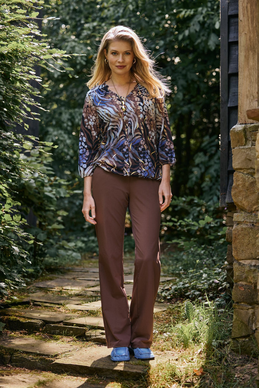 Broek Recht Travel