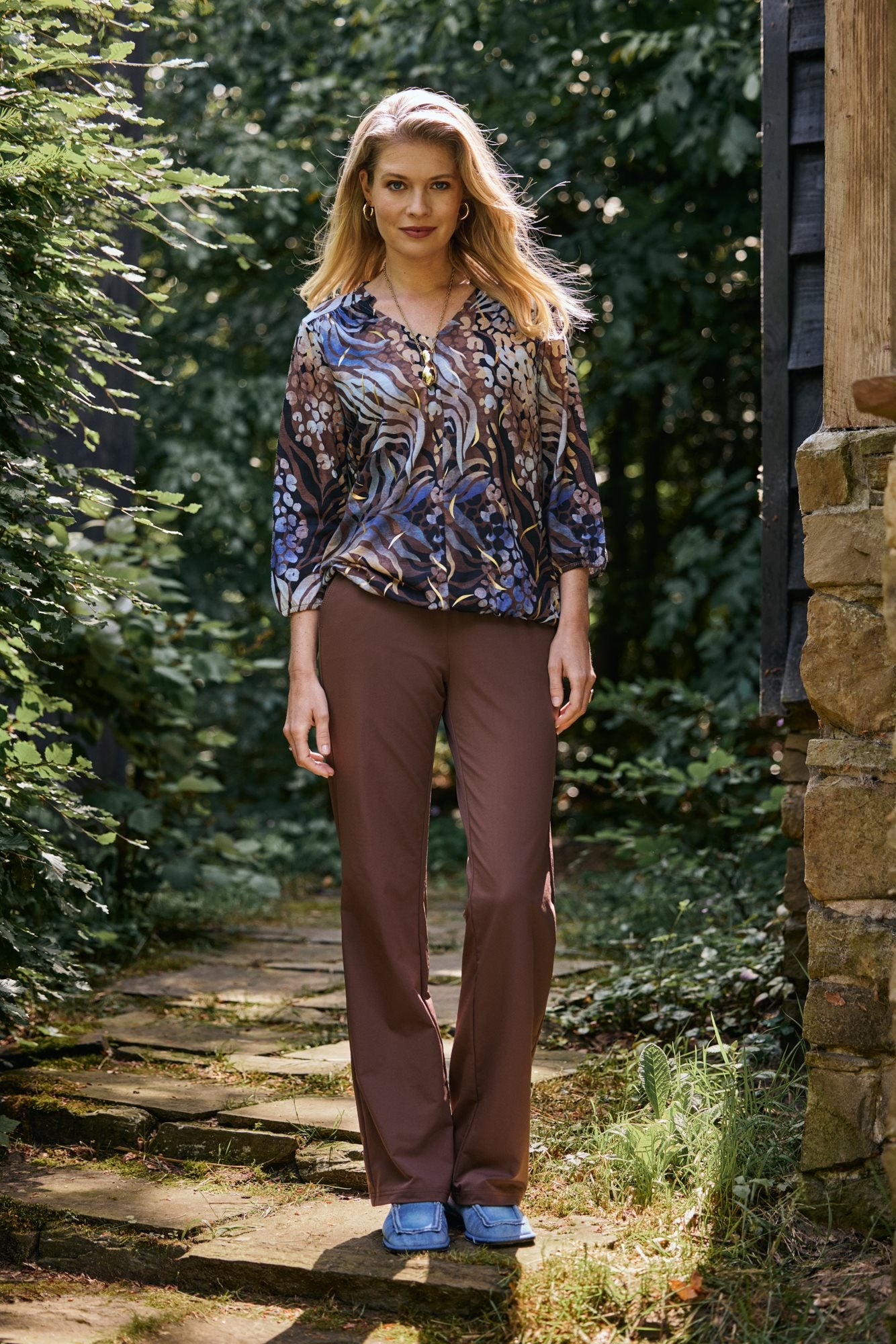 Broek Recht Travel
