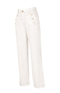 Broek Wijd Cotton Stretch