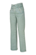 Broek Wijd Cotton Stretch
