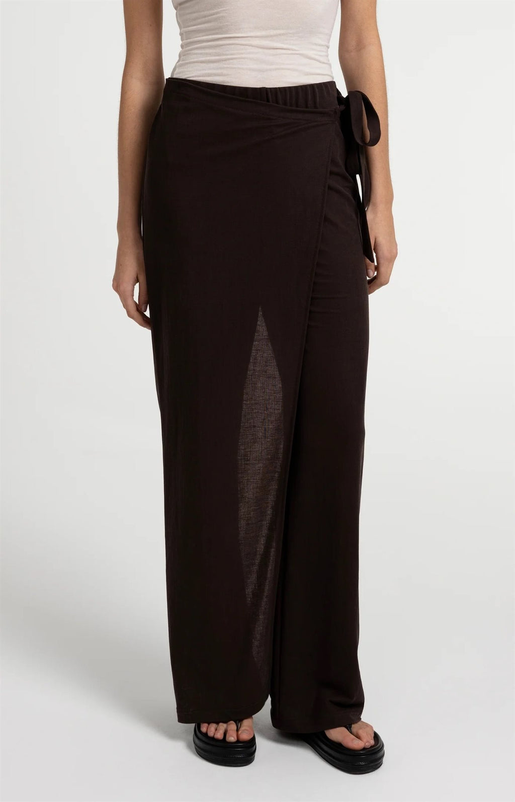 Broek met Overslagdetail