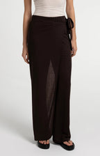 Broek met Overslagdetail