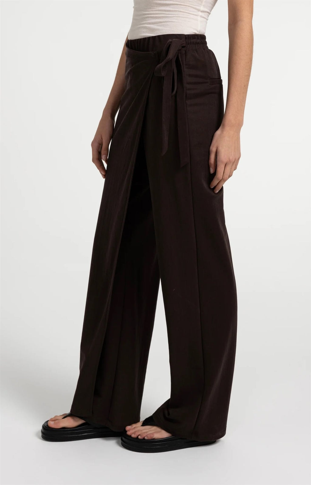 Broek met Overslagdetail