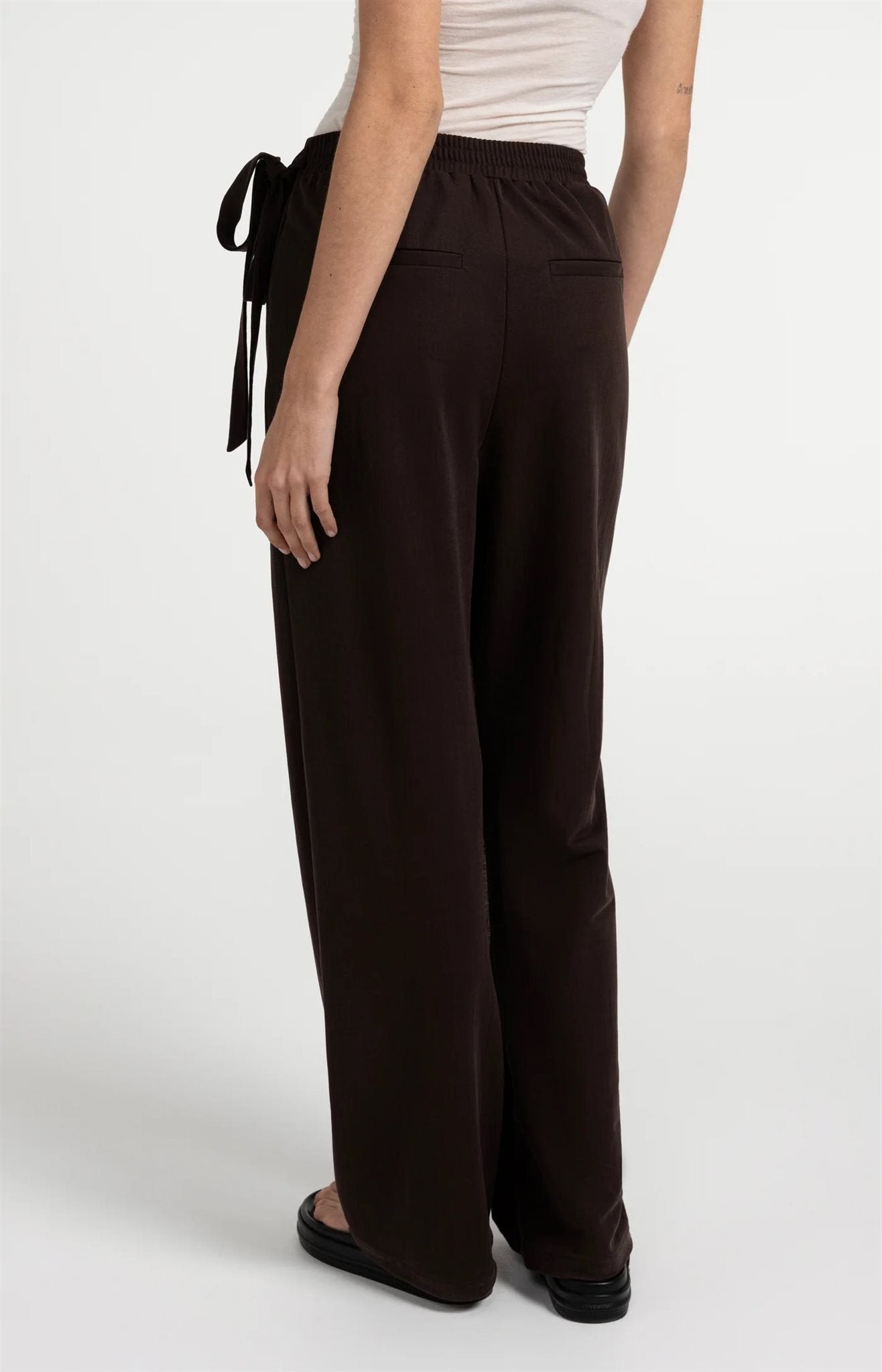 Broek met Overslagdetail