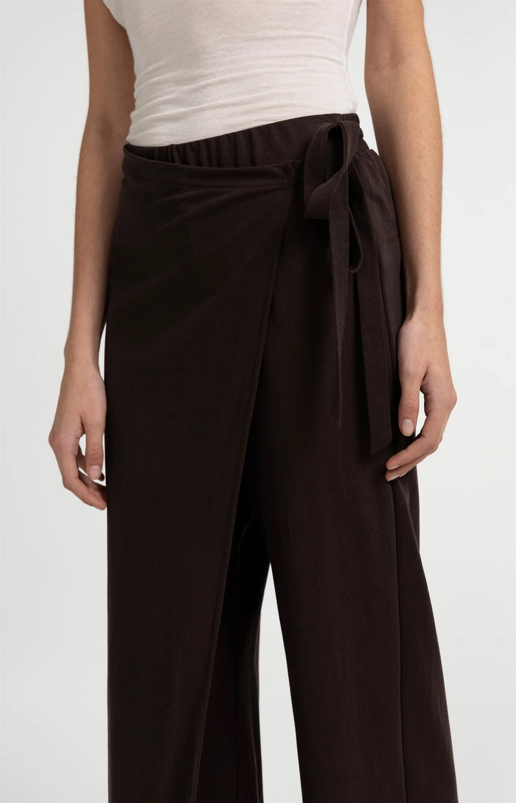 Broek met Overslagdetail