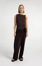 Broek met Overslagdetail