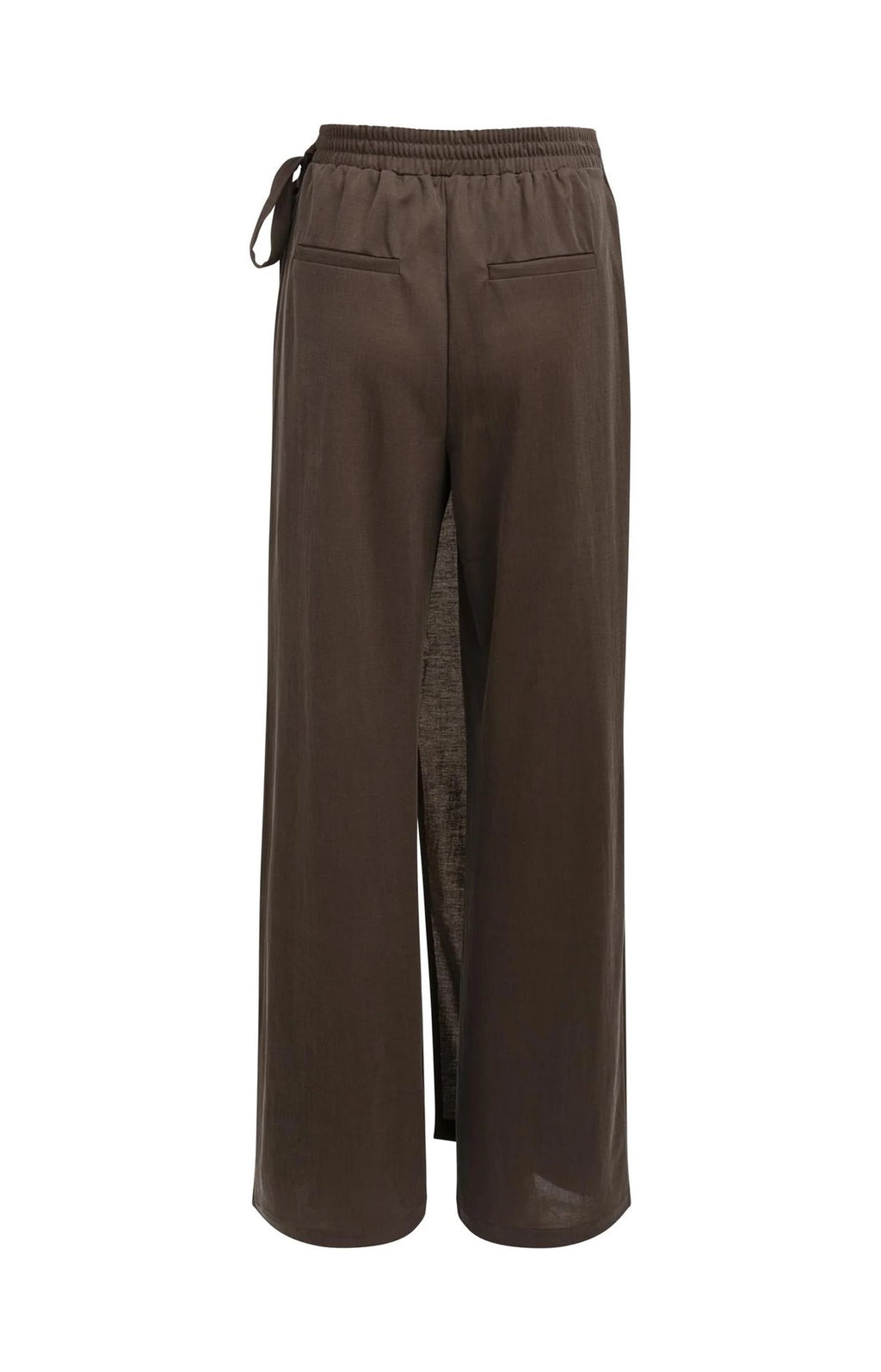 Broek met Overslagdetail