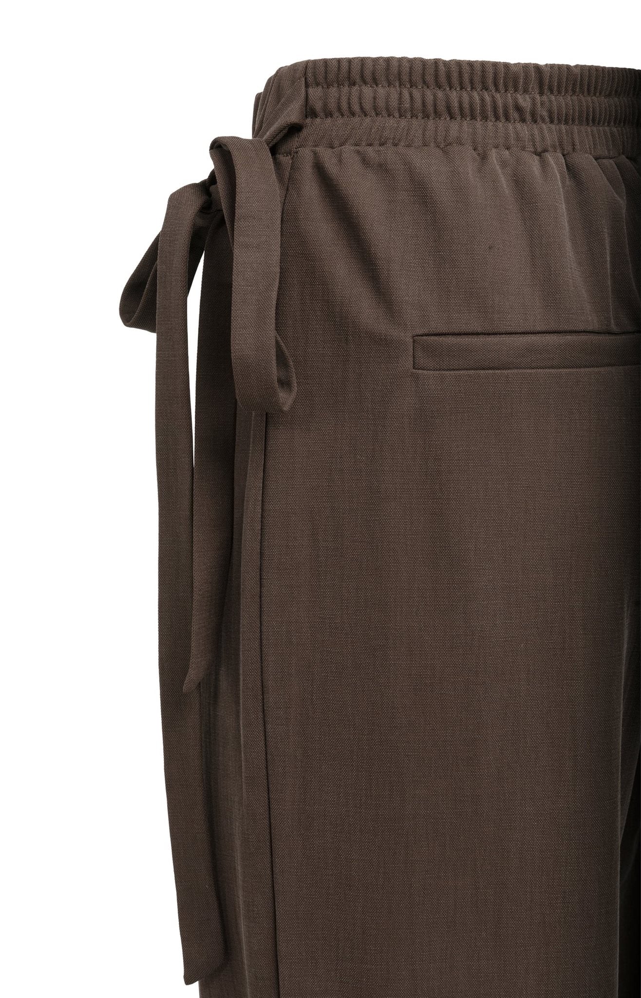 Broek met Overslagdetail