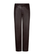 Caitlina Faux Leather Burgundy
