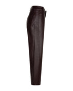 Caitlina Faux Leather Burgundy