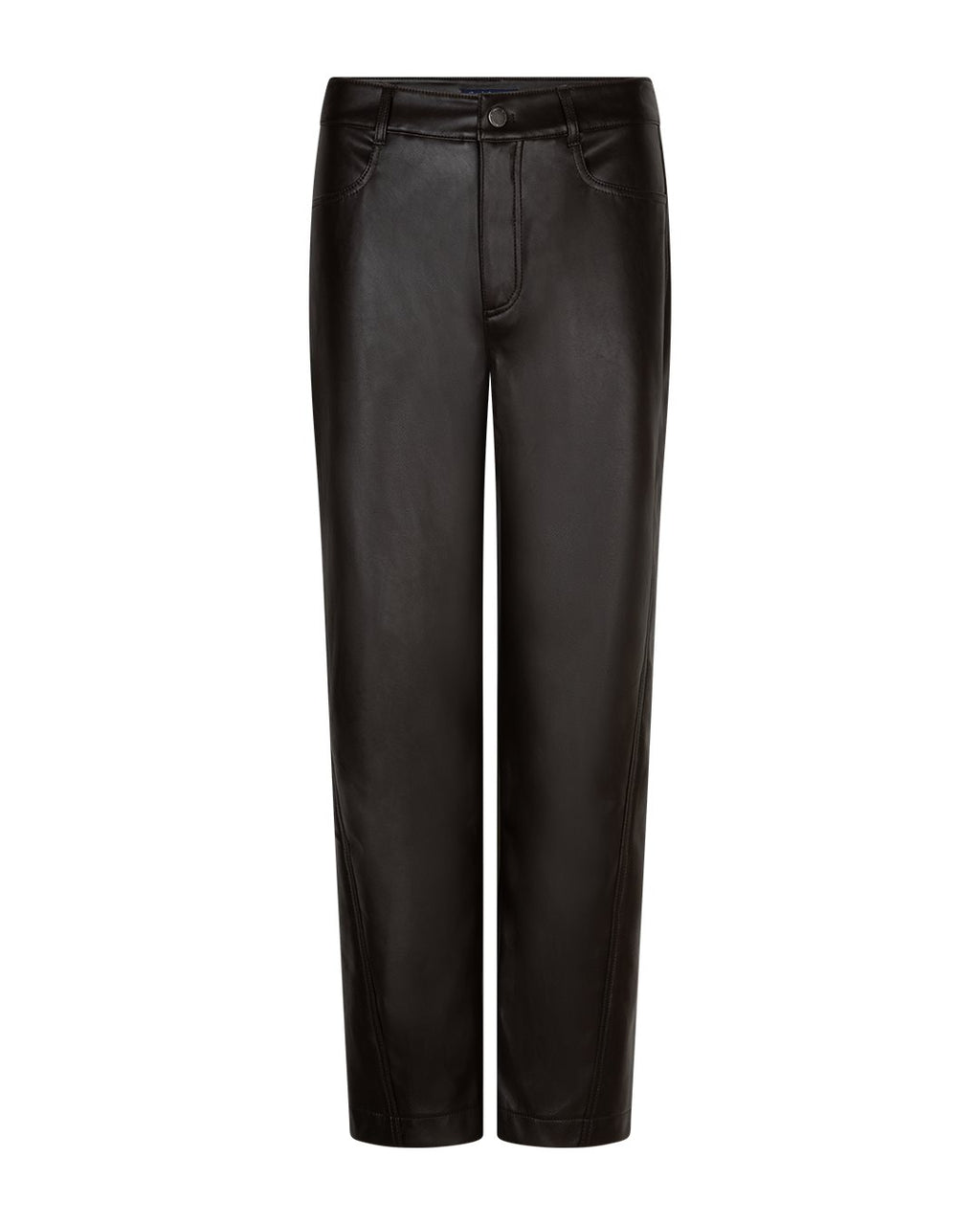 Caitlina Faux Leather Espresso