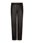 Caitlina Faux Leather Espresso