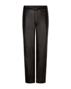 Caitlina Faux Leather Espresso
