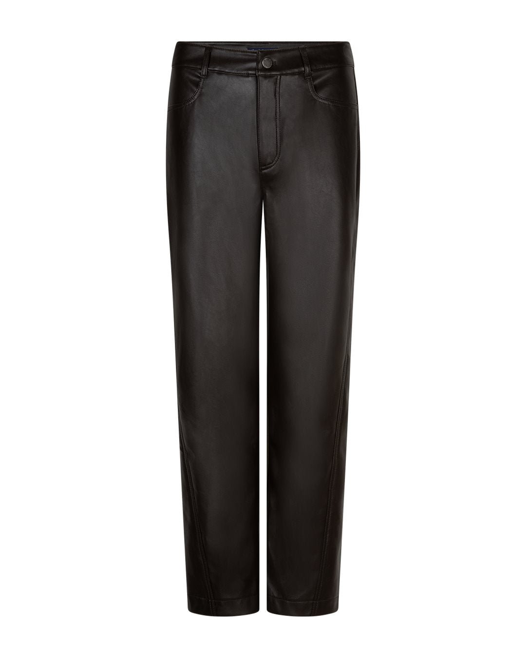 Caitlina Faux Leather Espresso