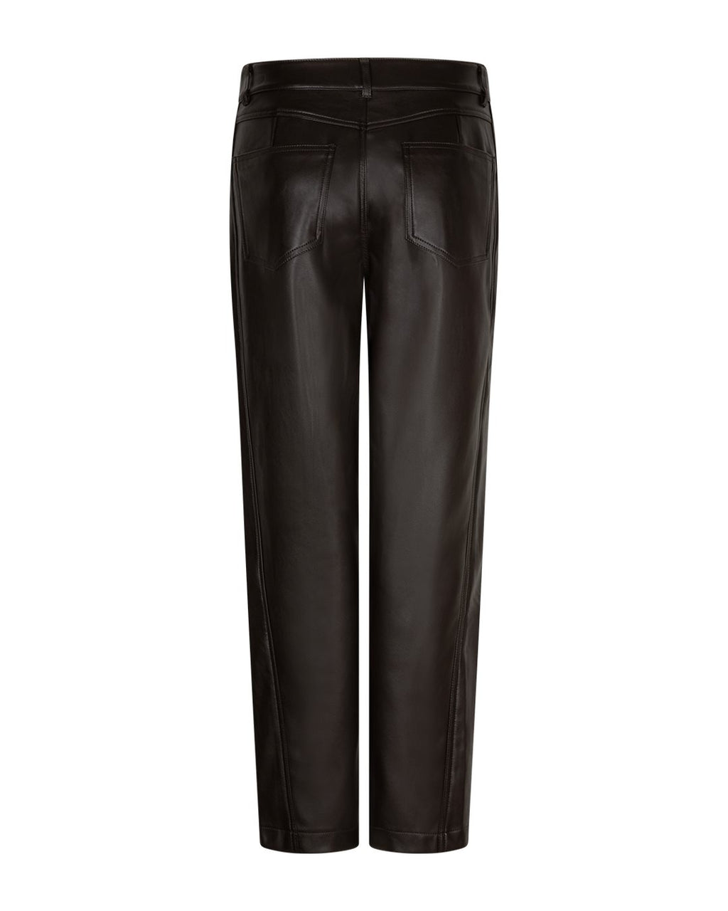 Caitlina Faux Leather Espresso