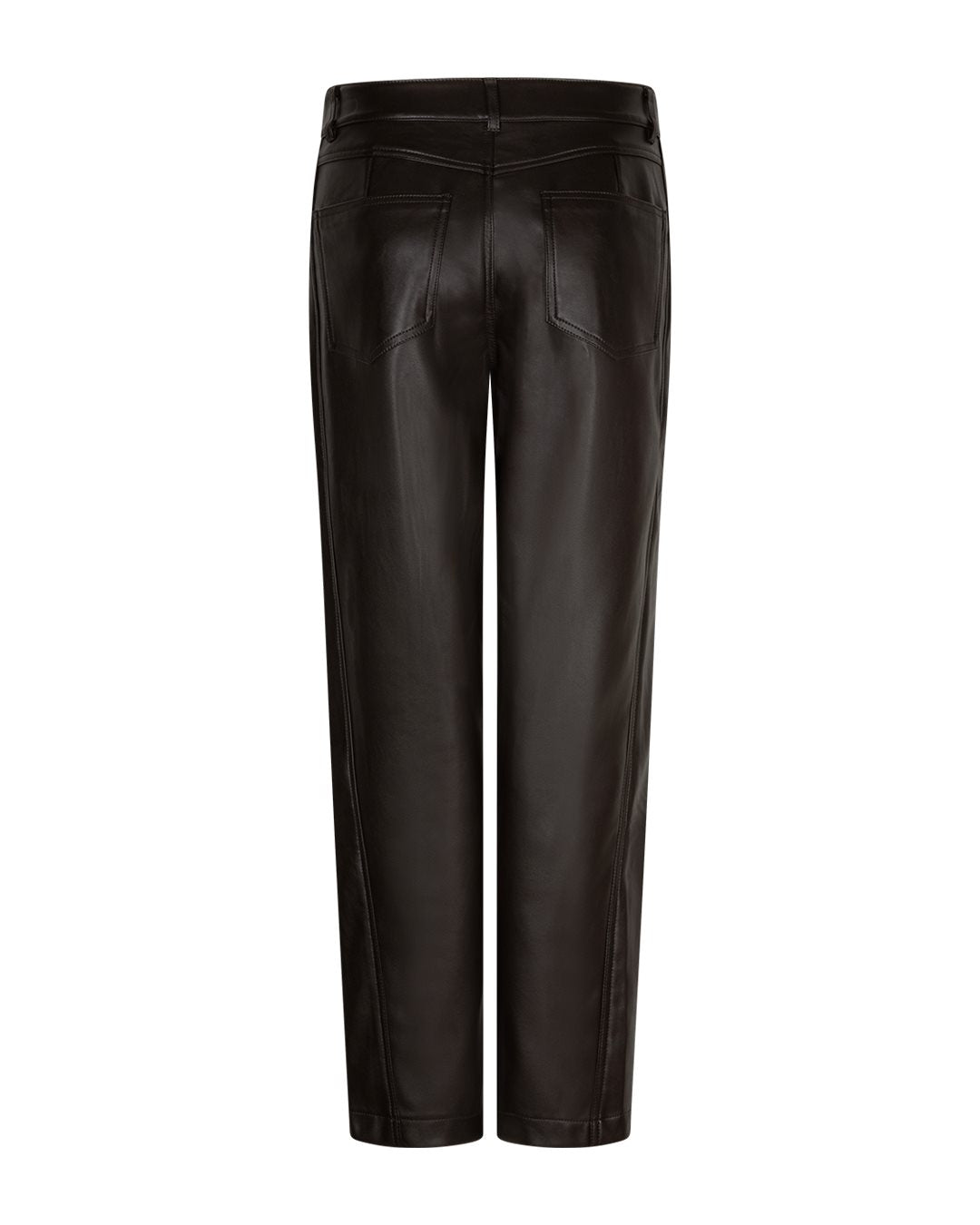 Caitlina Faux Leather Espresso