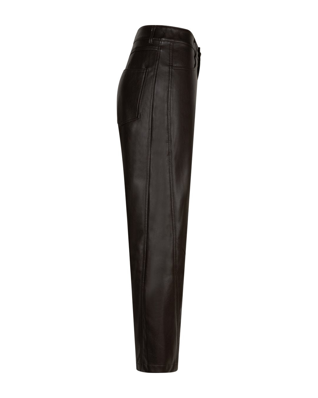 Caitlina Faux Leather Espresso
