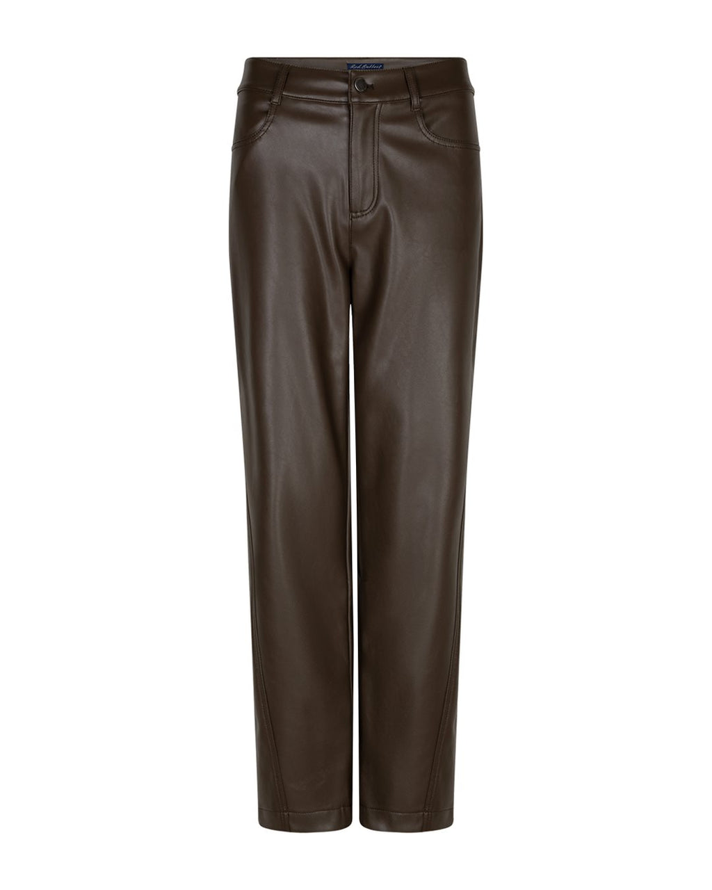 Caitlina Faux Leather Mud