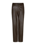 Caitlina Faux Leather Mud
