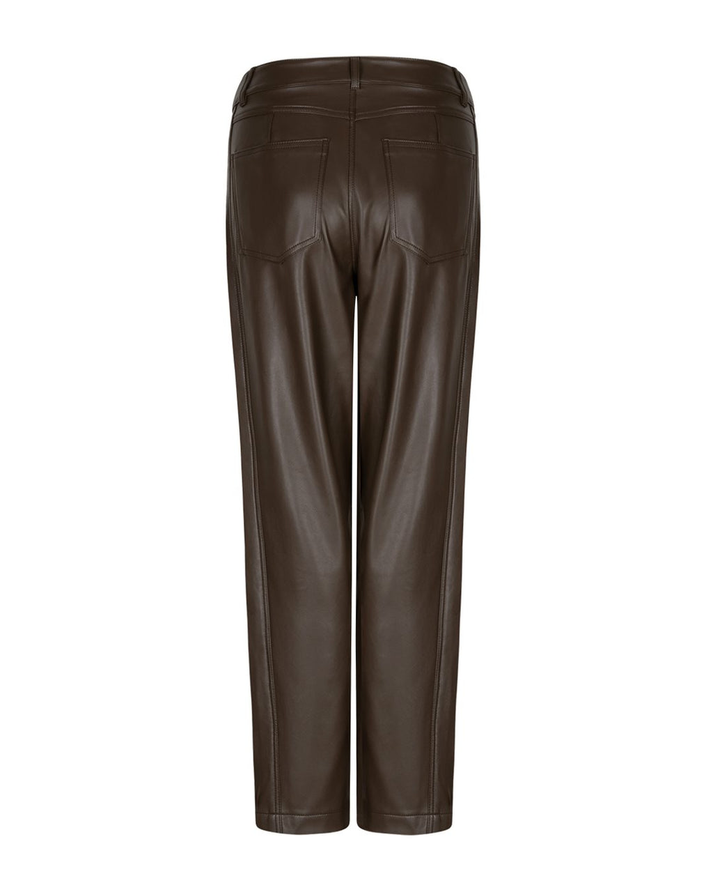 Caitlina Faux Leather Mud