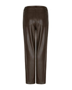 Caitlina Faux Leather Mud