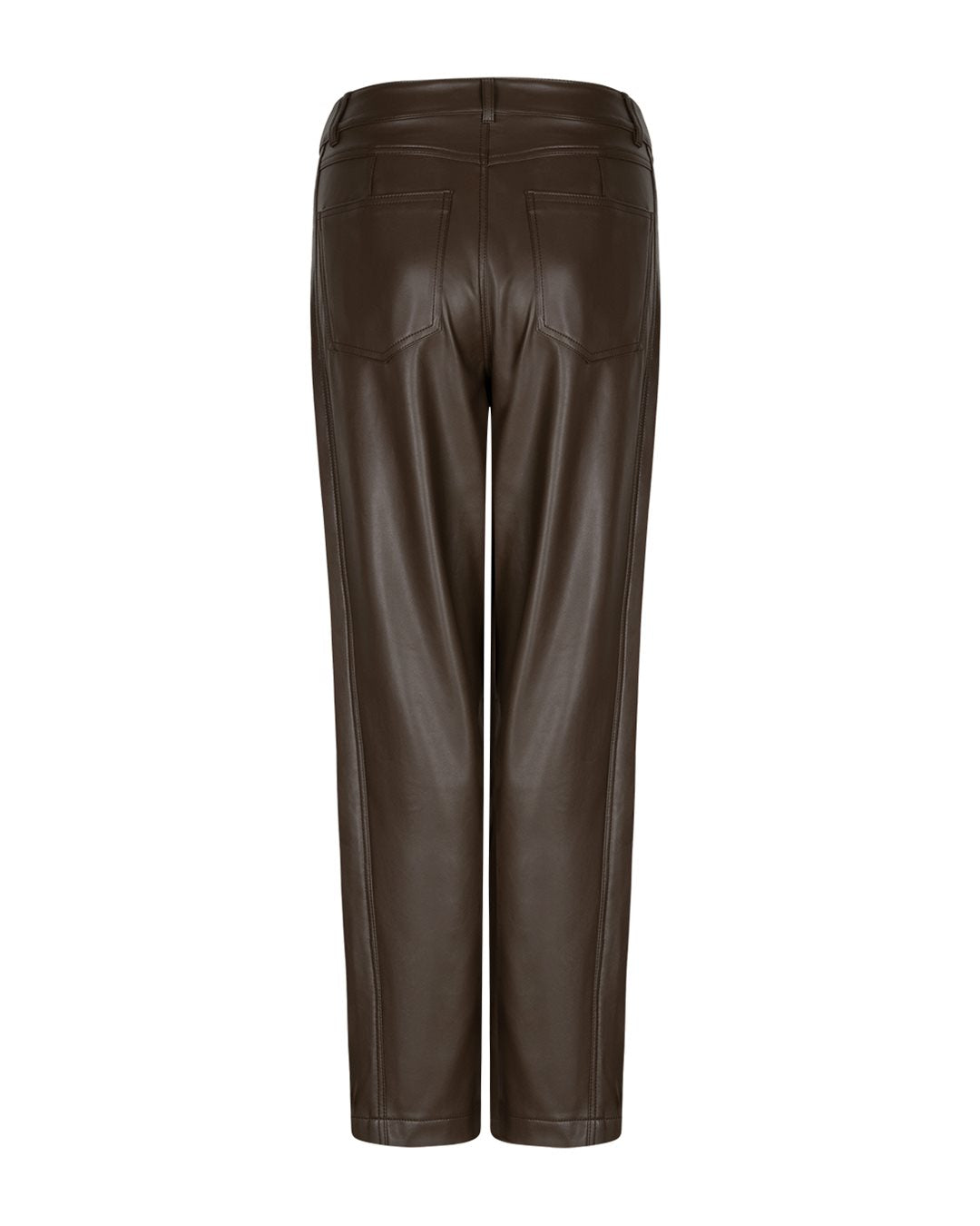 Caitlina Faux Leather Mud