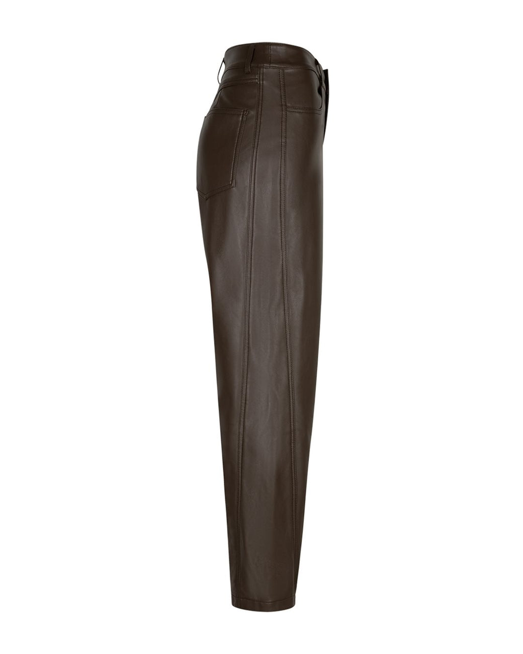 Caitlina Faux Leather Mud