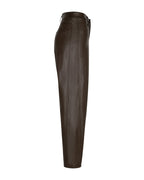 Caitlina Faux Leather Mud