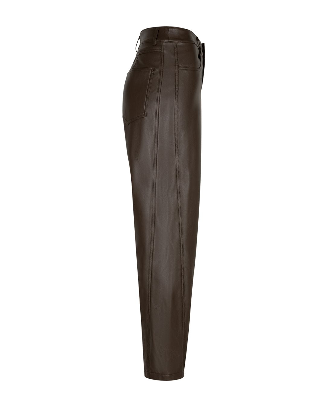 Caitlina Faux Leather Mud